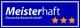 Meisterhaft 3 Sterne fuer homepage